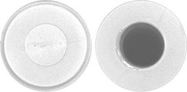 Cyclingcolors vaikiškos dviračio rankenos su saugumu 19 mm ilgis 85 mm guminės rankenos guminis triratis paspirtukas pora balta