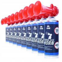 Aabcooling 9x Gas-horn garsus signalas-garso signalas 400 ml Signal Horn 106db