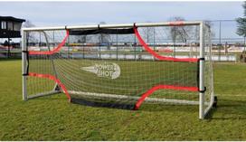 Powershot futbolo/rankinio sienelė pro – įvairūs dydžiai – 100% atspari oro sąlygoms – 4 smūgio zonos