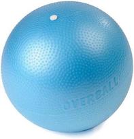 Gimnastikos, pilateso, sporto, jogos, mankštos minkštas terapinis kamuolys, mėlynas, 23 cm