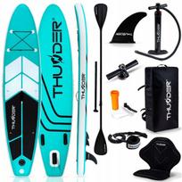 Pripučiama Sup lenta 320cm paddle board stabili irklas komplektas Thunder