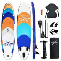 Irklentė Just7gym Paddle Board 350cm su sėdyne ir irklu