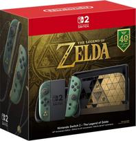 Nintendo Switch 2 konsolė The Legend of Zelda 40th Anniversary Edition