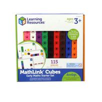 Matematinis kubelių žaidimas su užduotimis LR Mathlink® Cubes