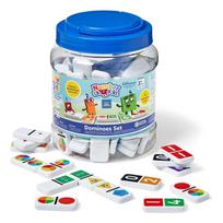 Matematinis žaidimas LR Mathlink® Numberblocks™ domino rinkinys