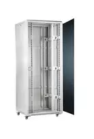 SOMI Networks 42U-60/80NACP 42U 19 inch laisvai stovinti spinta, pilka, 80 cm gylio