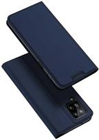 Dux Ducis Skin Pro Bookcase tipo dėklas, skirtas Samsung Galaxy A22 4G mėlynas