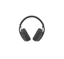 Logitech Zone Vibe Wireless MS Teams Belaidės ausinės, USB-C Bluetooth receiver, Graphite