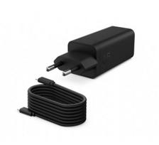 HP C90CKUT Nešiojamo kompiuterio įkroviklis 65W GaN, USB-C, EU, Juoda