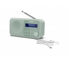 Sharp Tokyo Digital Radio | DR-P420(GN) | Bluetooth | Wireless connection | Portable | Aquamarine Green