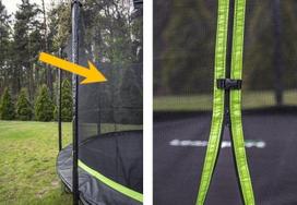 Lean Sport Vidinis tinklelis batutui 426 cm