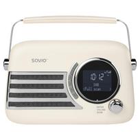 SAVIO RS-04 Portable radio, DAB+