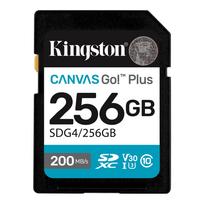 KINGSTON 256GB UHS-I SD Memory Card (Class 10, U3, V30)