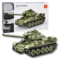 Techniniai blokai T-34-85 TANK lenkiškas modelis 604ele ZA5675