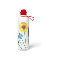 Raudonos spalvos/baltos spalvos iš metalo vaikiškas termosas 560 ml Botanicals – LEGO®