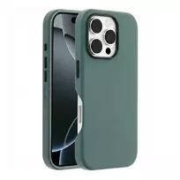 OtterBox Symmetry Cactus Leather Apple iPhone 16 Pro Juniper Spring - žalias