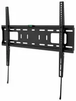 Manhattan fiksuotas laikiklis televizoriams ir monitoriams, 37–65 colių, VESA 200x200–600x400 mm, iki 50 kg, juodas