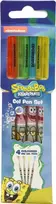 Thumbs Up SpongeBob geliniai rašikliai 4 vnt. rinkinys – mėlyna, žalia, raudona, geltona – SB711780