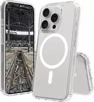 Dėklas JT BERLIN Pankow Clear MagSafe iPhone 16 Pro Skaidrus 6,3 colio