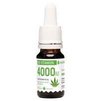 ECOSH Vitamin D3 4000IU Drops With Hemp Seed Oil 10ml