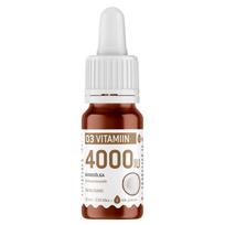 ECOSH Vitamin D3 4000IU Drops With Coconut Oil 10ml