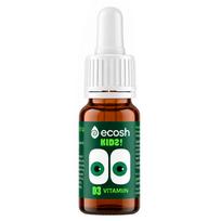ECOSH Vitamin D3 400IU Drops With Coconut Oil For Children 10ml