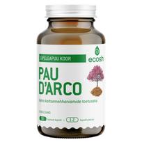 ECOSH Pau D’Arco Bark Capsules 90pcs