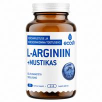 ECOSH L-Arginine + Blueberry Capsules 90pcs
