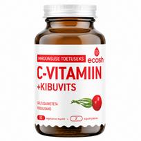 ECOSH Vitamin C + Rosehip Capsules 90pcs