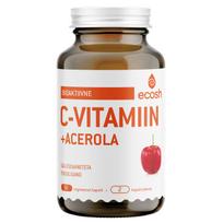 ECOSH Bioactive Vitamin C With Acerola Capsules 90pcs