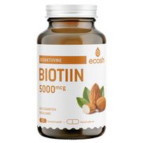 ECOSH Bioactive Biotin 5000mg Capsules 90pcs