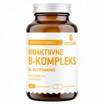 ECOSH Bioactive Vitamin B Complex Capsules 60pcs