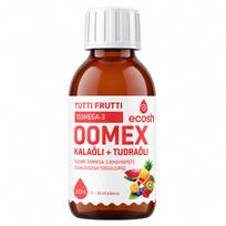 ECOSH Oomex Omega-3 Fish Oil + Camelina Oil Tutti-Frutti 150ml
