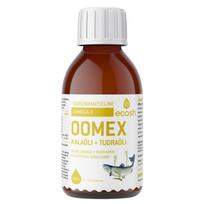 ECOSH Oomex Omega-3 Fish Oil + Camelina Oil Lemon 150ml