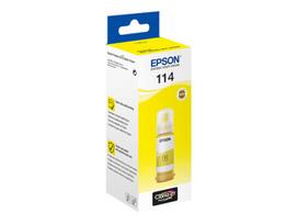 EPSON 114 EcoTank Yellow ink bottle|C13T07B440