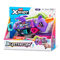 XSHOT žaislinis šautuvas Purple Unicorn, 36882