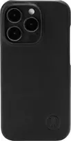 JT Berlin Kreuzberg 11069 natūralios odos BackCase dėklas telefonui Apple iPhone 16 Pro Max, juodos spalvos