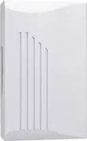 Grothe Gong 569-230V - Baltas - Plastikinis - Laidinis - 80 dB - AC - 230 V (44179)