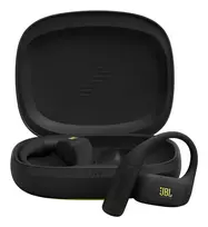 JBL Endurance Zone belaidės ausinės sportui, atviro tipo, Bluetooth, juodos su žaliomis detalėmis