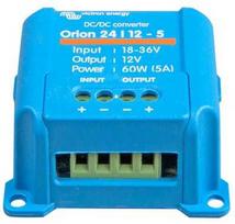 Įtampos keitiklis DC/DC 24V:12V 5A (60W) Orion-Tr, galvaniškai ne izoliuotas, IP43, Victron Energy