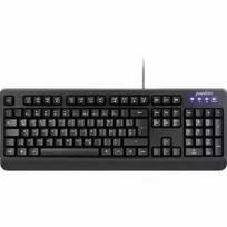 Perixx PERIBOARD-517 DE atspari vandeniui ir dulkėms USB klaviatūra, IP65, juoda