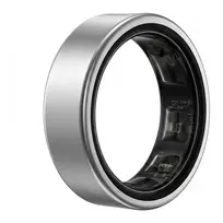 RINGCONN Gen2 Air Smart Ring Silver Size 14