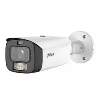 DAHUA IPC-HFW3849T1-ZAS-PV-2712-PRO 8MP IP kupolinė kamera su aktyviuoju atgrasymu, motorizuotu varifokaliniu objektyvu ir visos spalvos naktiniu matymu