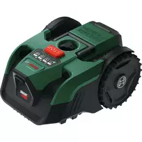 Bosch VISIMOW18V-200 robotinė vejapjovė 18V su 5.0Ah baterija, atsarginiu peiliuku, žalia/juoda