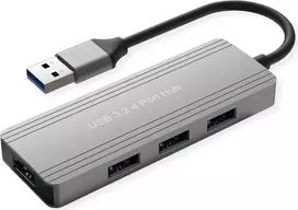 VALUE USB 3.2 Gen 1 Hub, 4-Port, USB-A Cable