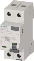 Siemens FI-Schutzschalter 16A 30mA 1P+N 230V 2TE SIGRES RCCB