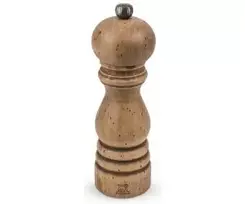 Peugeot Paris druskos malūnėlis Z 18 cm antikvarinis buko medis