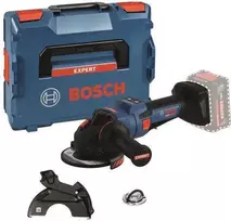 Bosch Professional GWS 18V-15 PS belaidis kampinis šlifuoklis 150 mm su L-BOXX dėžute
