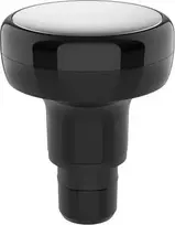 BLACKROLL HEAT HEAD priedas „Fascia Massage Gun“ masažuokliui, juodas