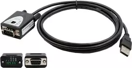 Exsys USB 2.0 to Serial 1S RS-422/485 Cable/Adapter Set
